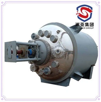 폐쇄형 글라스라인드 반응기