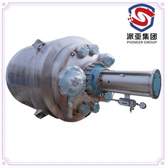 GMP 준수 유리 라이닝 반응기