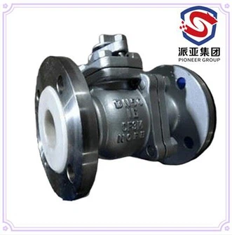 PTFE 라이닝 스틸 밸브